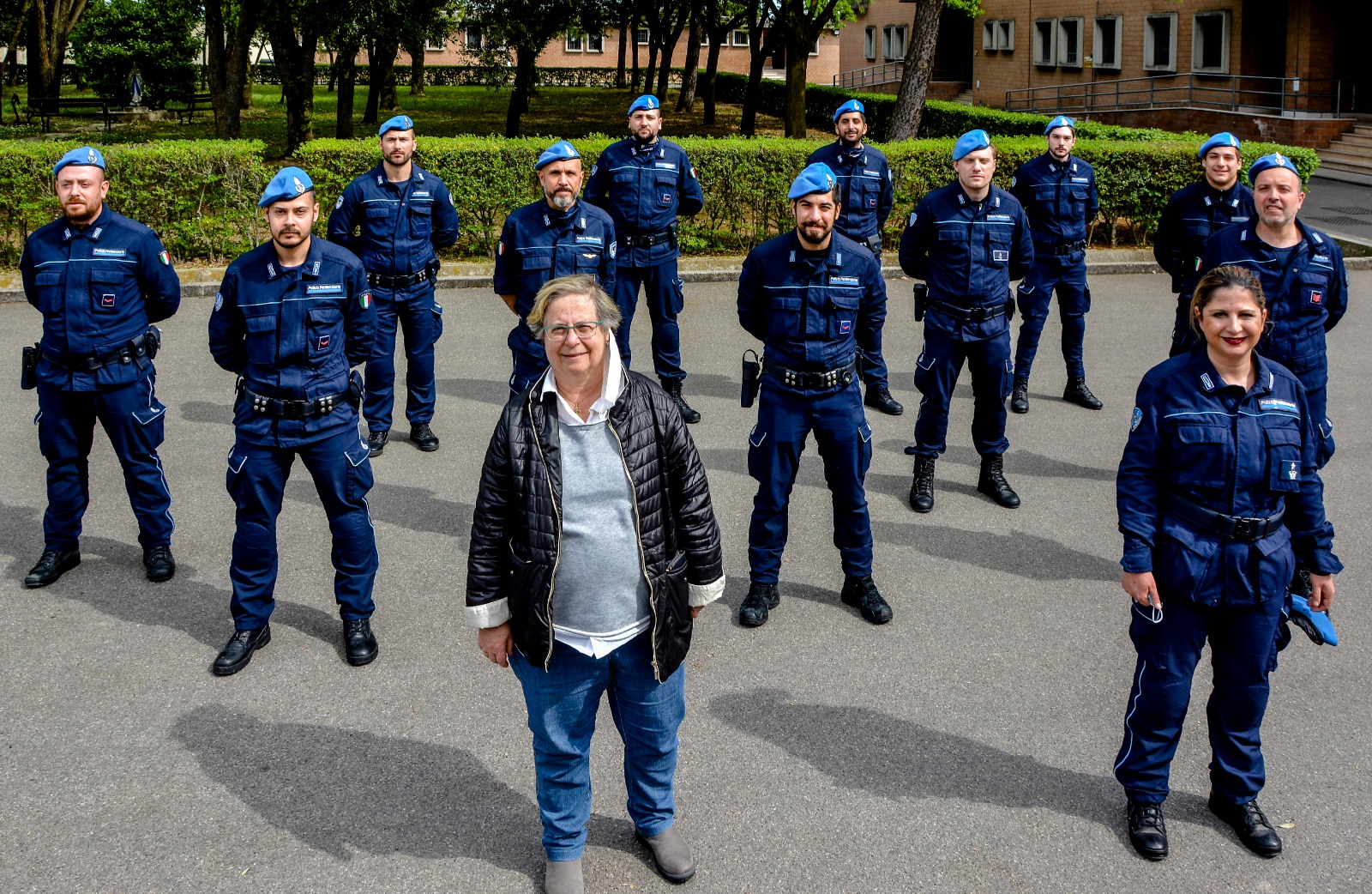 La maratona benefica della polizia penitenziaria di Ferrara raggiunge quota 1600 euro 