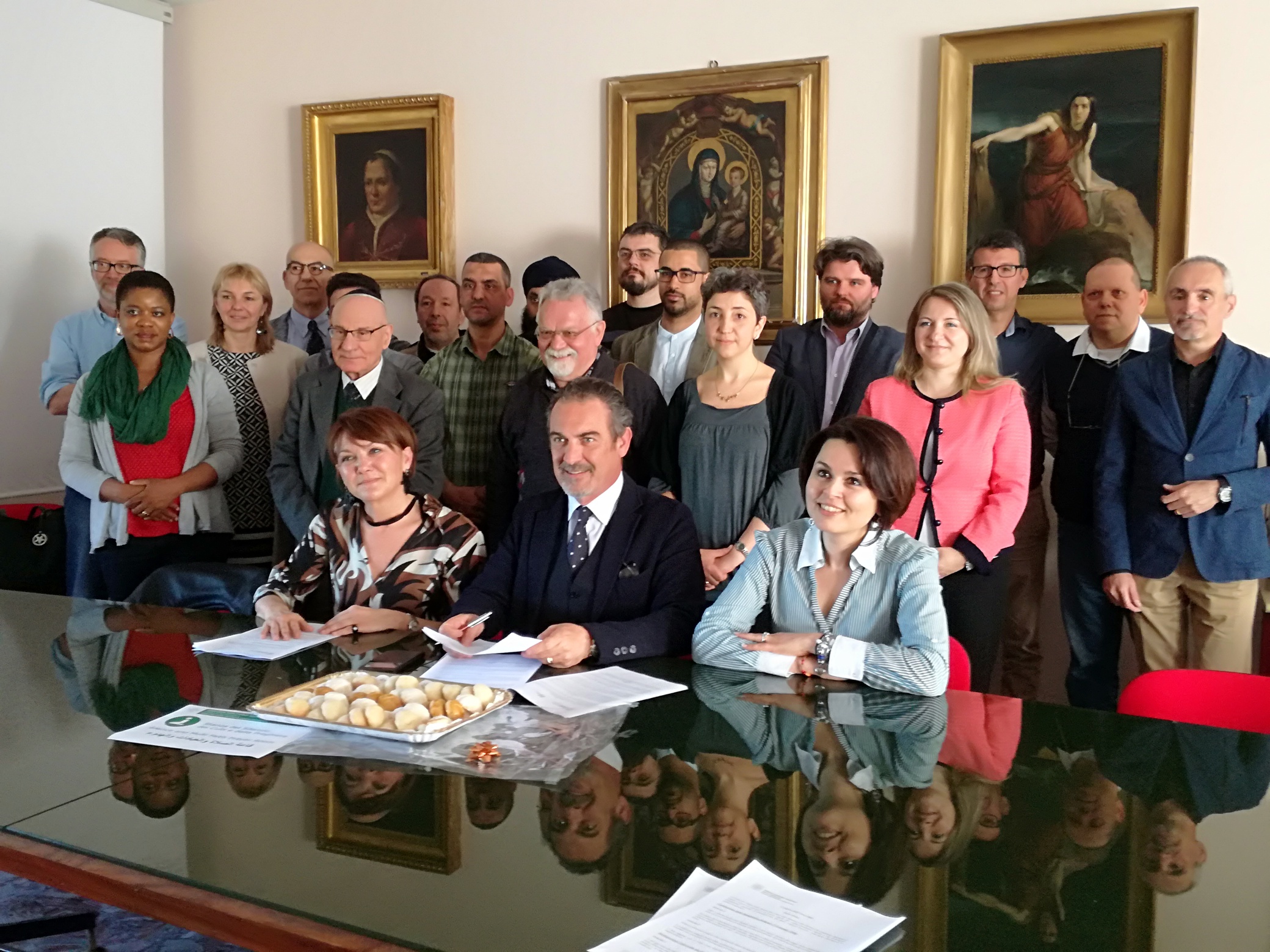 La Stanza dei Culti e del Silenzio negli Ospedali di Lagosanto, Argenta e Cento