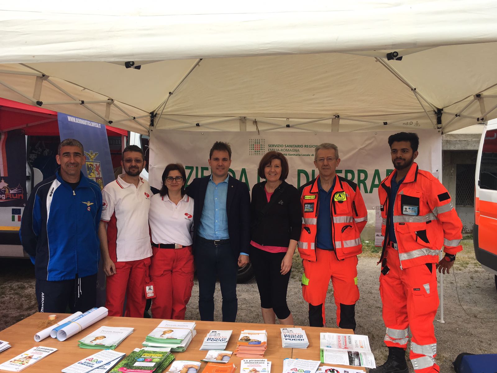 L'Azienda USL: 1° Maggio al 46° Giro Podistico delle Mura Estensi 