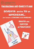 Open Day per le vaccinazioni 5 - 11 anni e nuovi spazi al velodromo di Ferrara