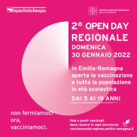 Open Day regionale: weekend di vaccinazioni 5-19 anni a Ferrara e provincia