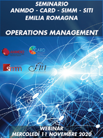 Operations Management: progettazione sistematica e miglioramento continuo dei processi aziendali per creare e distribuire servizi.