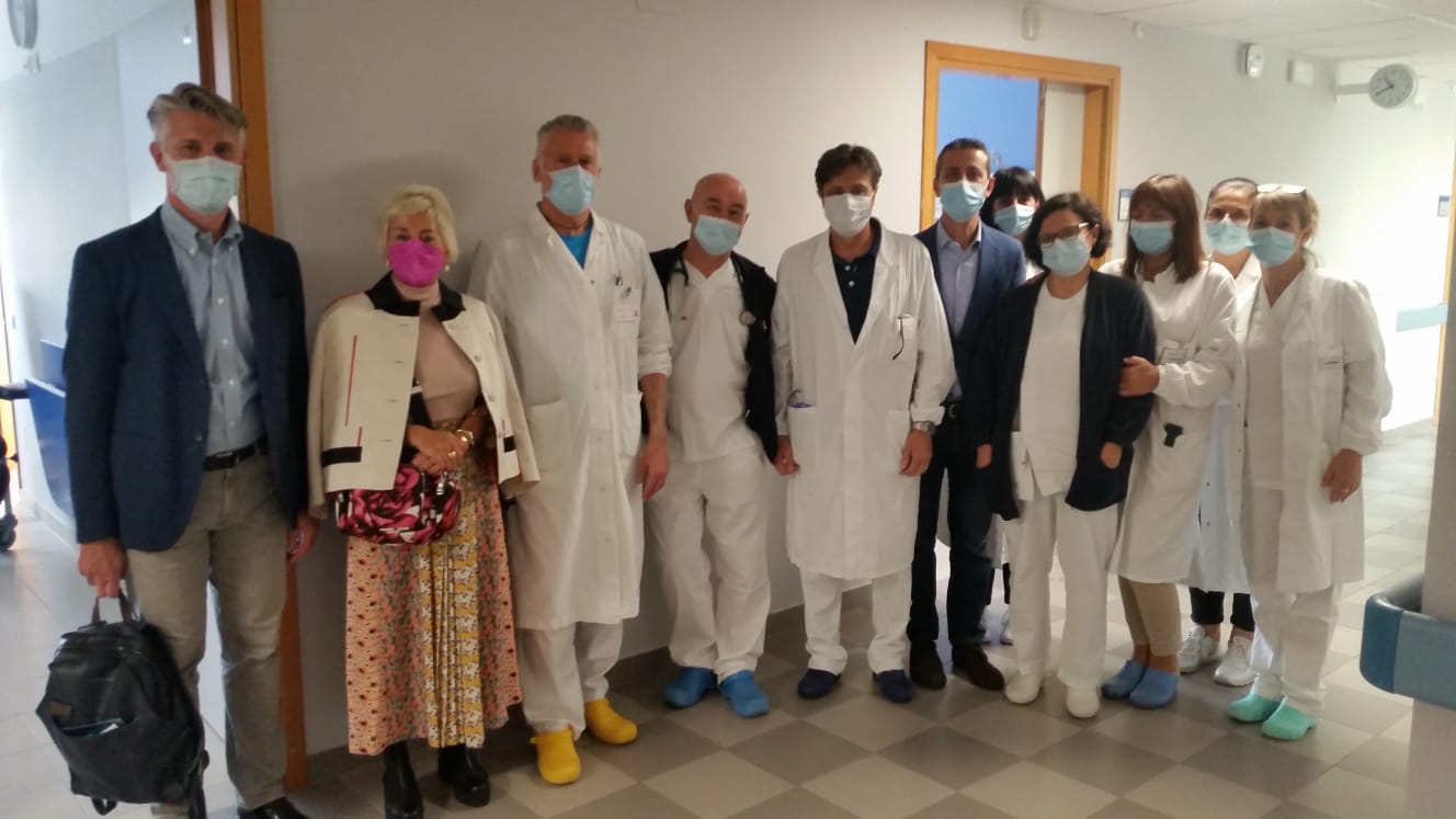 Ospedale del Delta: terminati i lavori della nuova area di Terapia Semintensiva