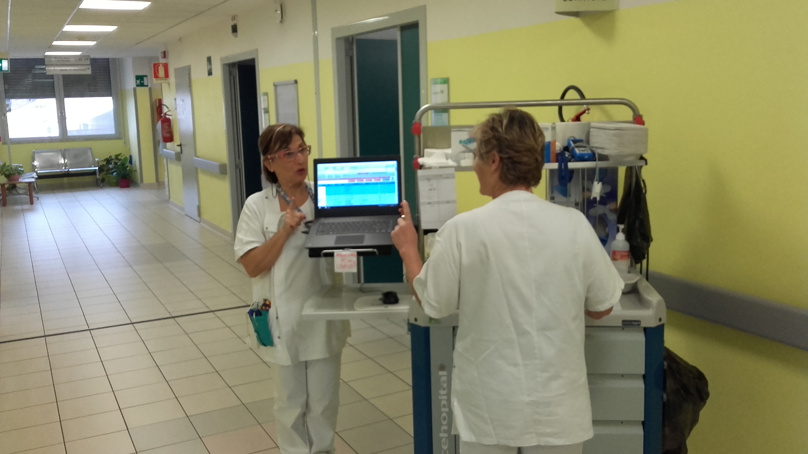 Ospedale Ss.ma Annunziata di Cento: dal 9 Ottobre 2019 attiva la Cartella Clinica Elettronica - CCE