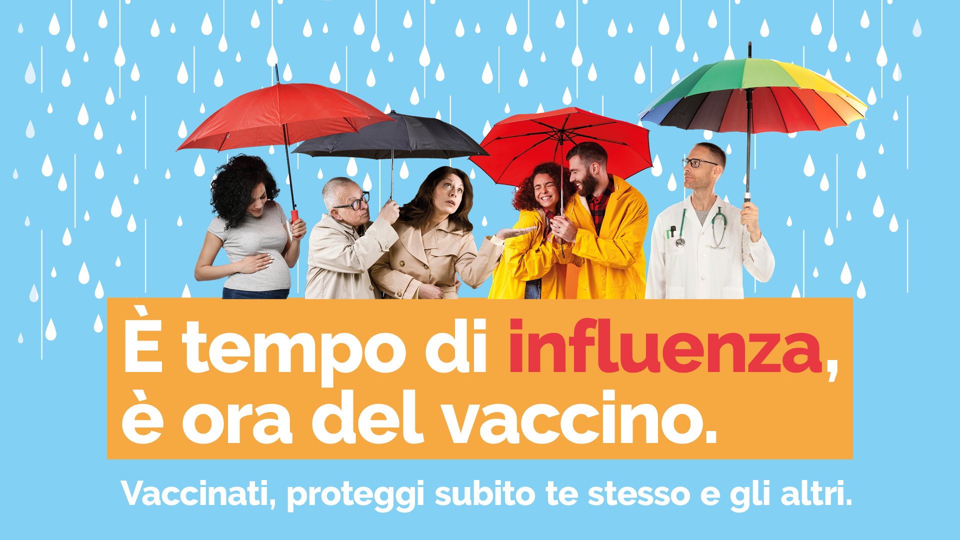 È tempo di influenza, è ora del vaccino: parte la campagna della vaccinazione antinfluenzale 2021-2022 per la provincia di Ferrara