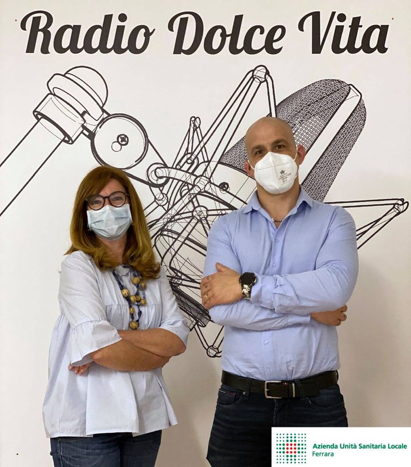 Radio Dolce Vita: Mercoledì 12 MAGGIO GIORNATA INTERNAZIONALE DELL'INFERMIERE. Oggi alle 12.10 parliamo con MONIA SIMANI e MASSIMILIANO MAZZINI 