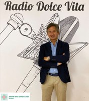 Radio Dolce Vita. Le novità odontoiatriche Ausl Ferrara alla "Casa della Salute Cittadella San Rocco". Ore 12.10