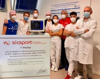 Primo premio per la ricerca della Medicina dello Sport di Ferrara al congresso nazionale Sic Sport