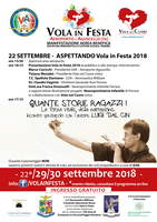 Sabato 22 settembre "Aspettando Vola in Festa 2018"- Appuntamento alle ore 15.30 all'Aeroposto di Aguscello di Ferrara