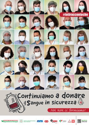 Sangue. Domenica 14 giugno è stata la Giornata mondiale dei donatori: al via la campagna di comunicazione estiva della Regione. 