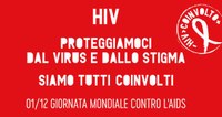 Settimana contro l'Aids: presidi di informazione e di test rapidi 