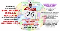 Si parla di "tempo prezioso" per cuore e cervello all'Urban Center di Ferrara