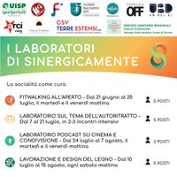 SinergicaMente, al via i laboratori "da pazienti a cittadini"