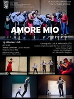 Società a Teatro: appuntamento per martedì 23 ottobre con "Amore mio"