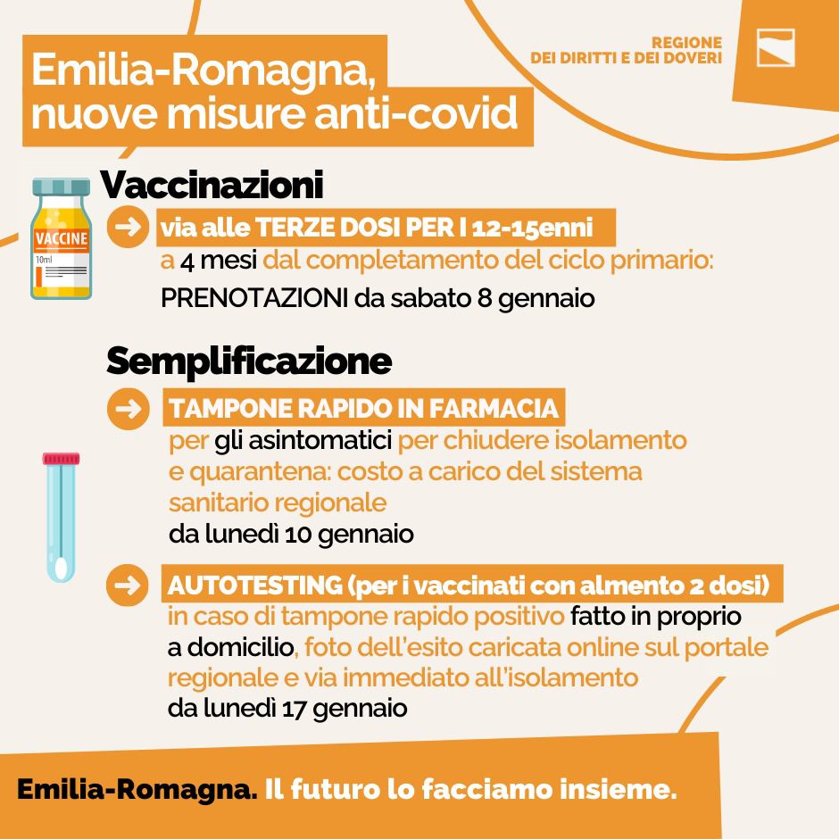 Tampone rapido in farmacia per chiudere isolamento e quarantena