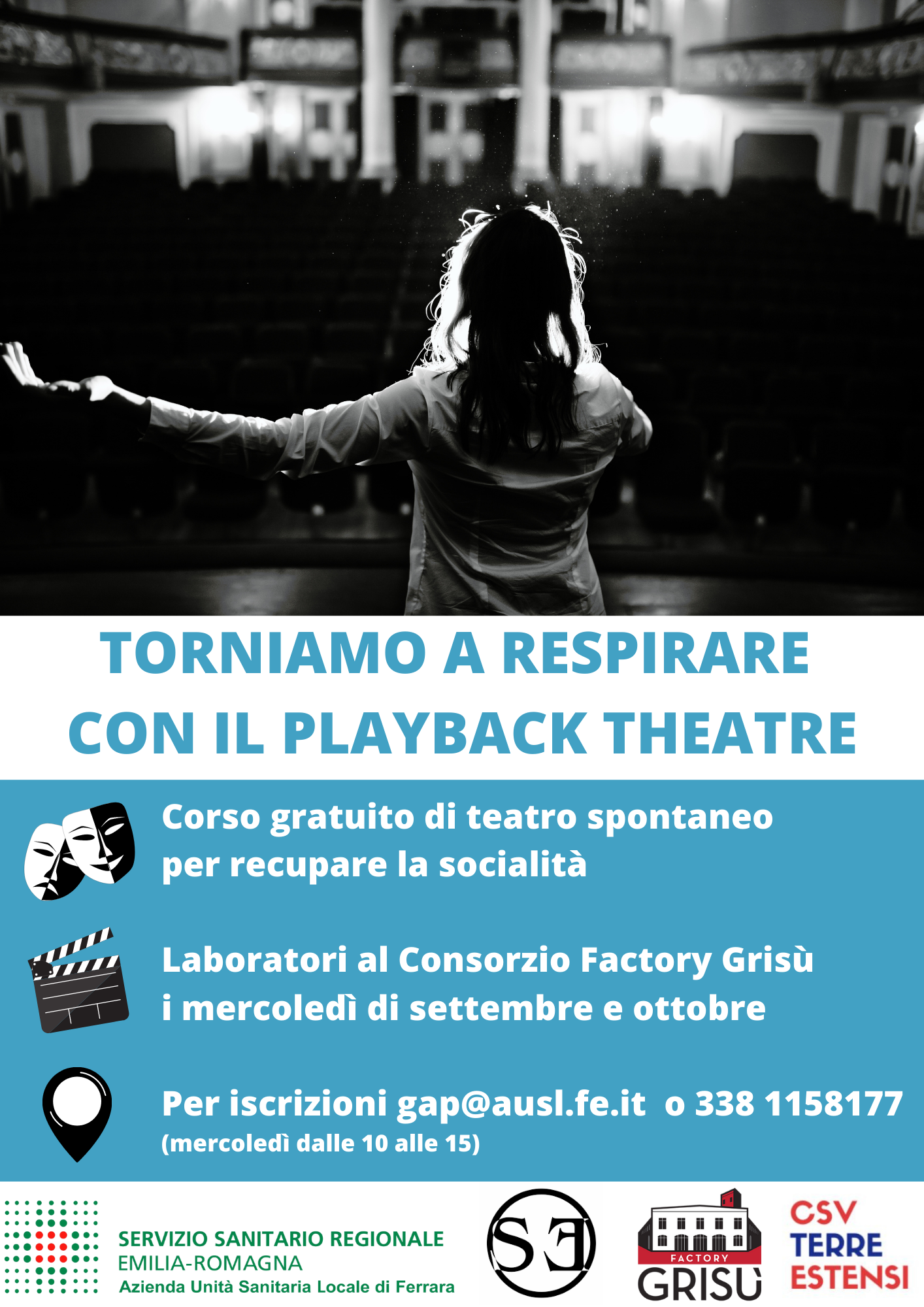 Teatro e socialità: si torna a respirare con il playback theatre