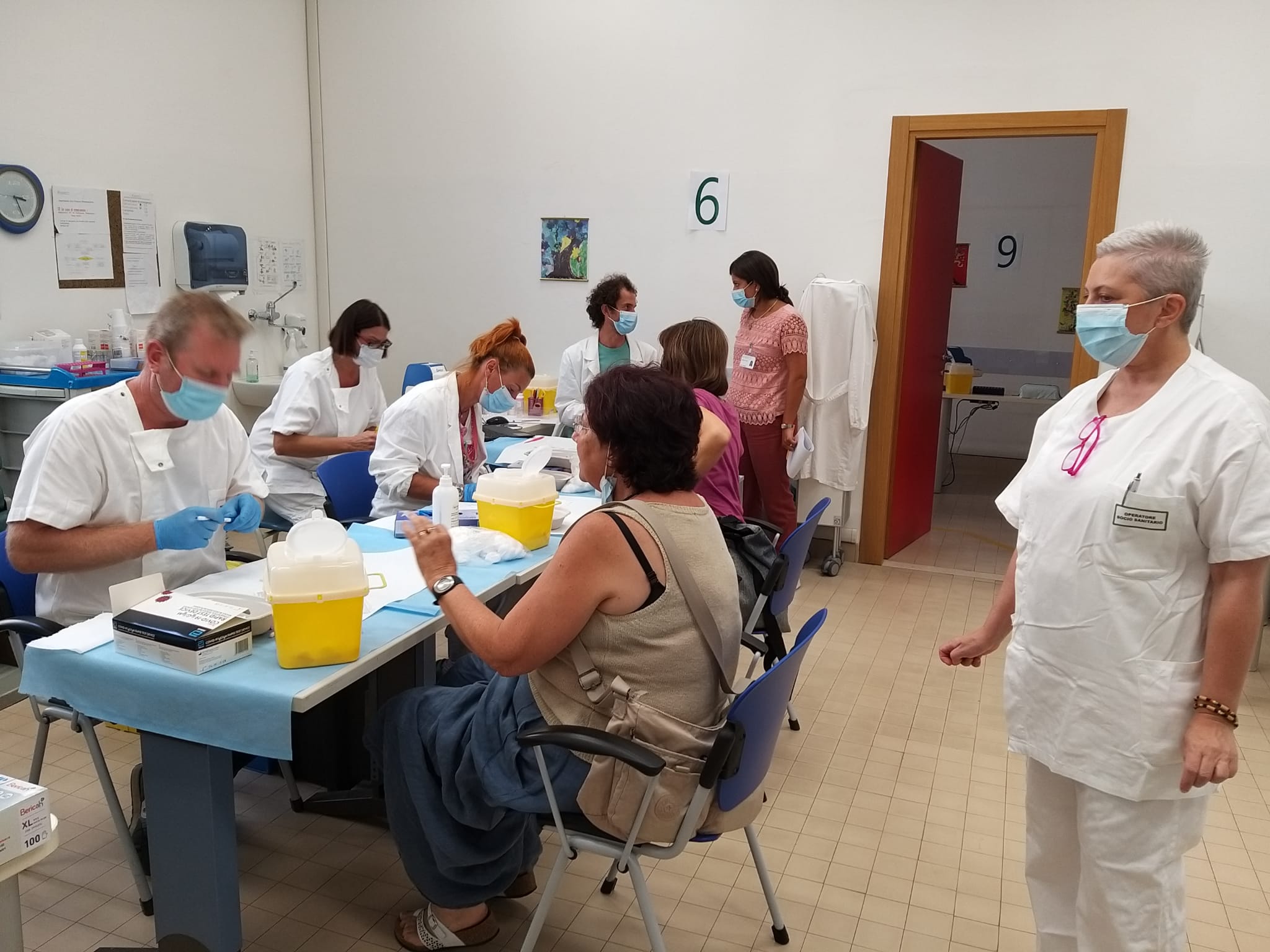 Test volontario Virus Covid-19 personale scolastico: ampliata la disponibilità al Punto Prelievi Cittadella S. Rocco di Ferrara 