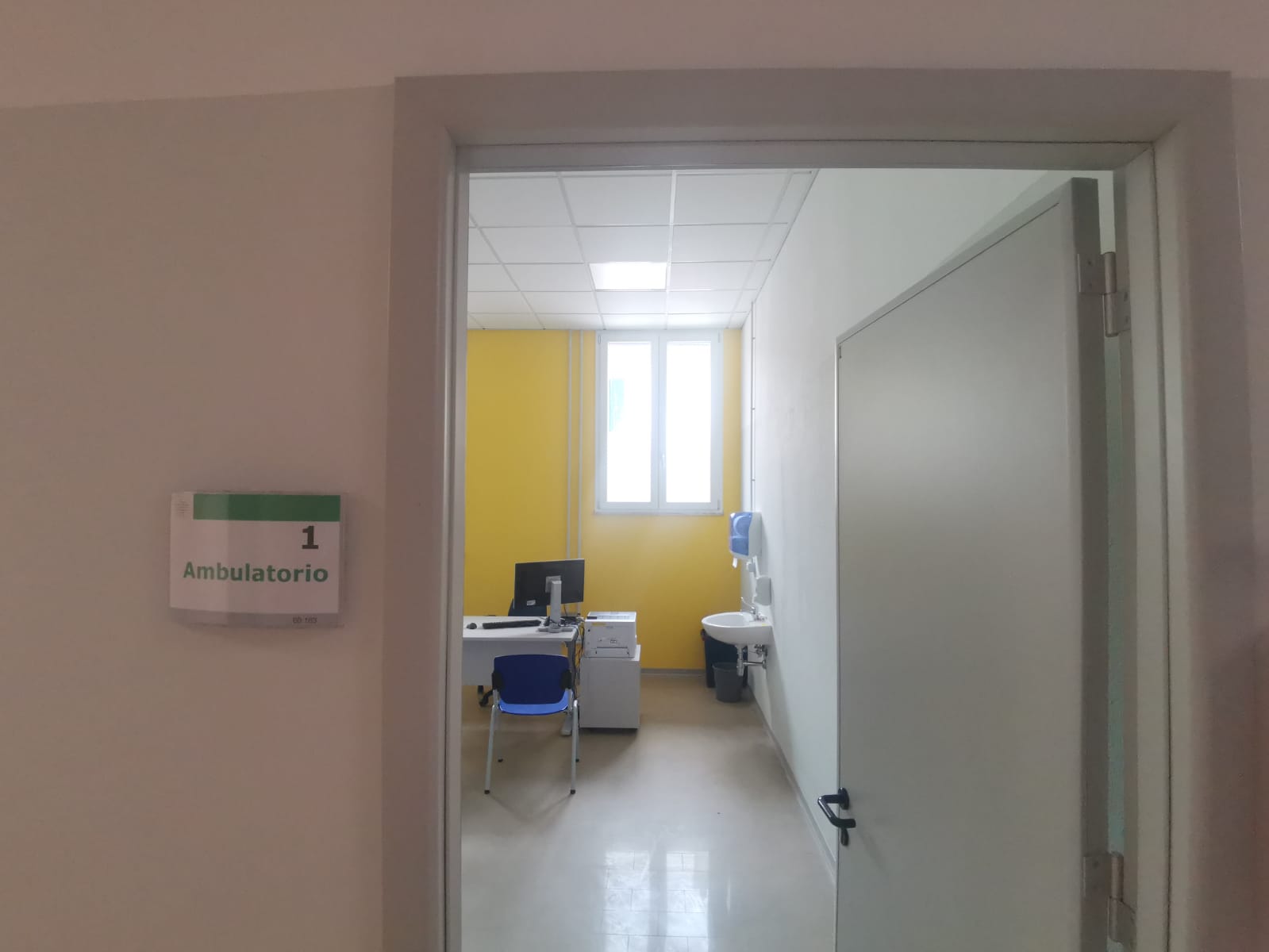 Trasloco dell’Area Materno Infantile all’ospedale di Cento: dal 5 ottobre si riapre in un’unica sede più funzionale e accogliente