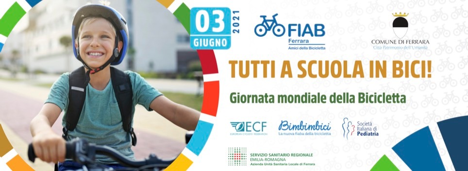 "Tutti a scuola in bici": AUSL aderisce alla Giornata mondiale della bicicletta 