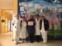Un Bollino Rosa all’Ospedale SS. Annunziata di Cento. ONDA - Osservatorio sulla salute della donna, premia gli ospedali “in rosa”