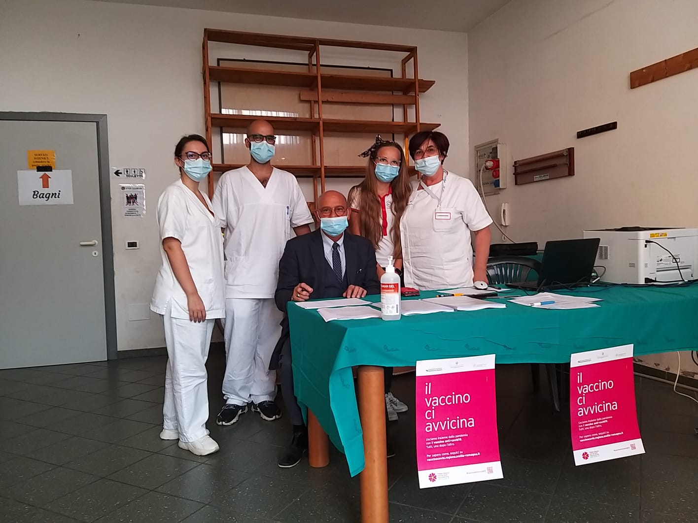 Vaccini Covid: oltre 50 somministrazioni alle fiere di paese, prossime tappe alle sagre di Comacchio e Mesola