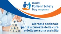 Videoproiezioni, banchetto informativo, illuminazione e convegno per la Giornata nazionale per la sicurezza delle cure