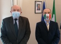 Visita del nuovo direttore del Distretto Centro Nord a Copparo